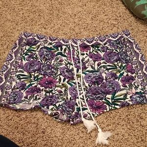 Vera Bradley shorts, NWOT, size XL